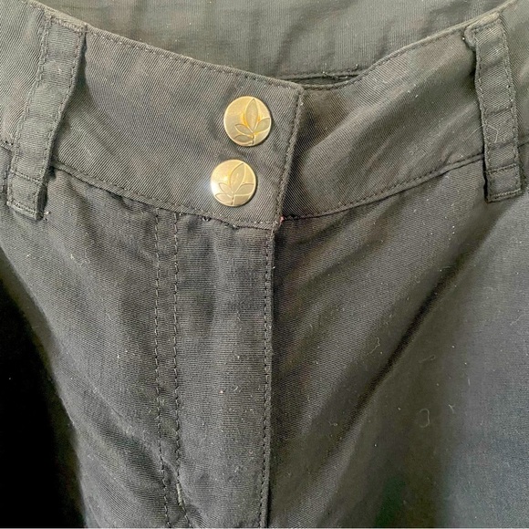 Mountain Equipment Co Op Convertible Black Hiking Pant 4 Short Removable Bottoms - Picture 2 of 12